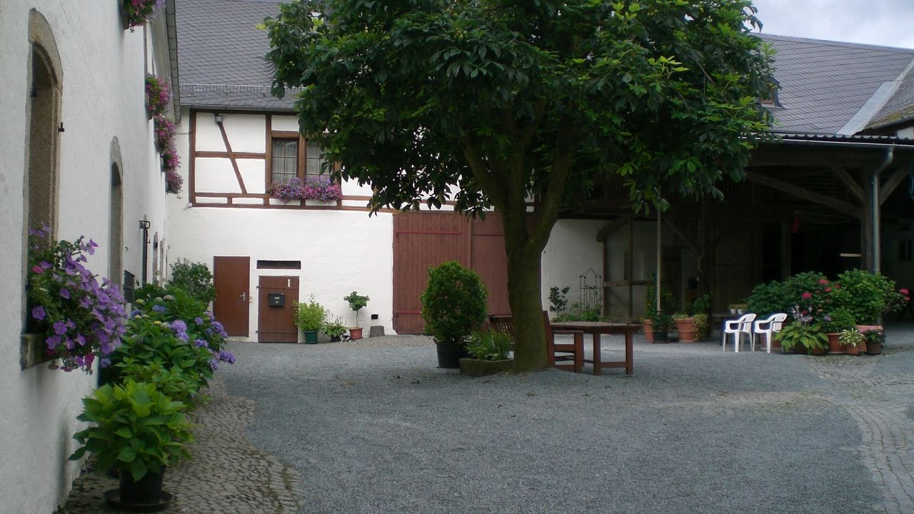 Innenhof Innenhof
